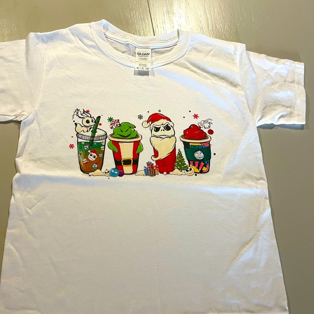 The night before Christmas kids tee
